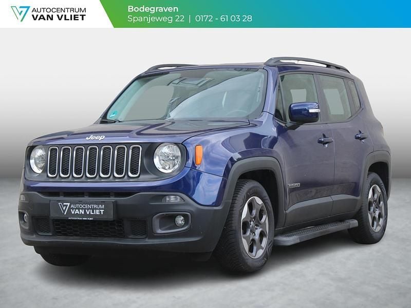 Blauw Gebruikt 2016 Jeep Renegade Longitude SUV | € 14.399 (Eerlijke prijs) - Afbeelding 1/4