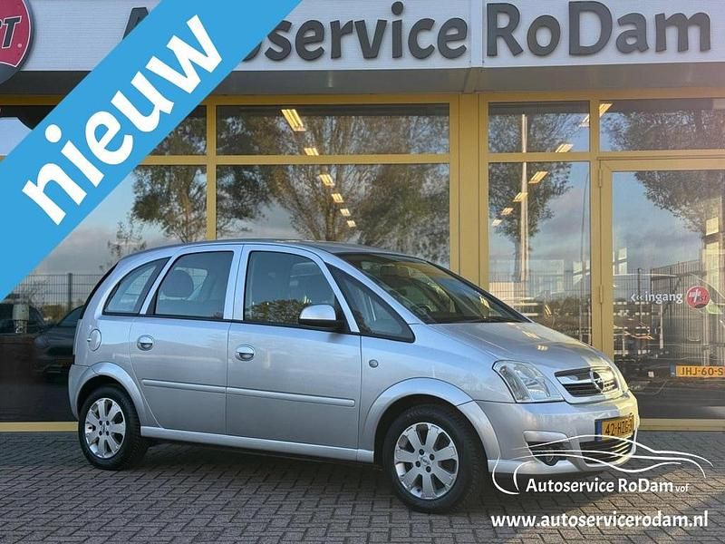 Grijs Gebruikt 2009 Opel Meriva MPV | € 2.950 (Iets duurder) - Afbeelding 1/4