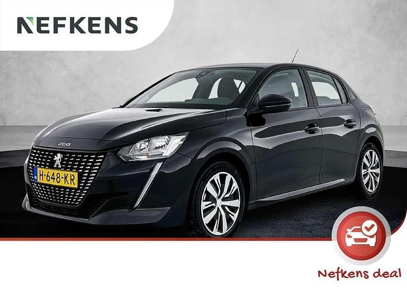 Zwart Gebruikt 2020 Peugeot 208 Active Hatchback | € 13.925 (Eerlijke prijs) - Afbeelding 1/3