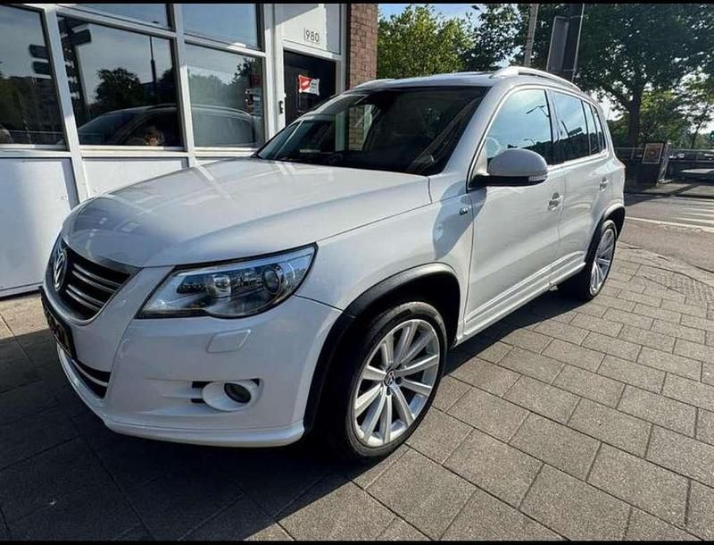 Wit Gebruikt 2010 VW Tiguan Sport SUV | € 9.000 (Goede deal) - Afbeelding 1/4