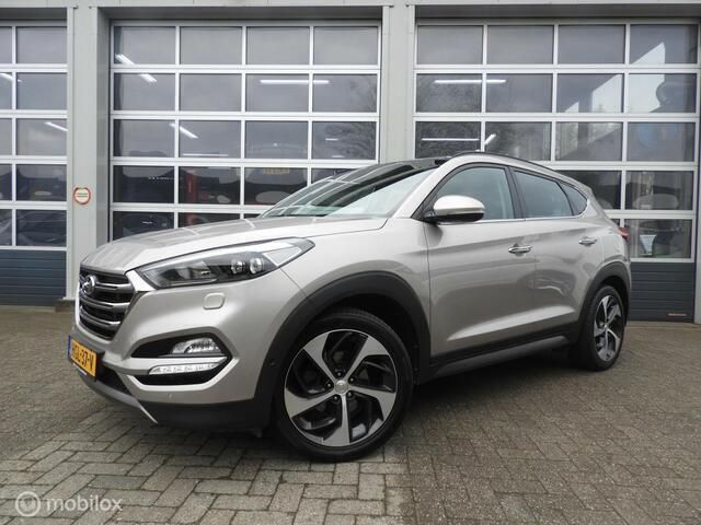 Grijs Gebruikt 2015 Hyundai Tucson SUV | € 19.950 (Eerlijke prijs) - Afbeelding 1/4