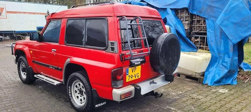 Occasion Nissan Patrol 116 PK (85 kW) 1992 Rood SUV