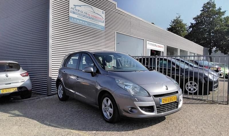 Occasion Renault Scénic III Dynamique 2010 Grijs (metallic) MPV