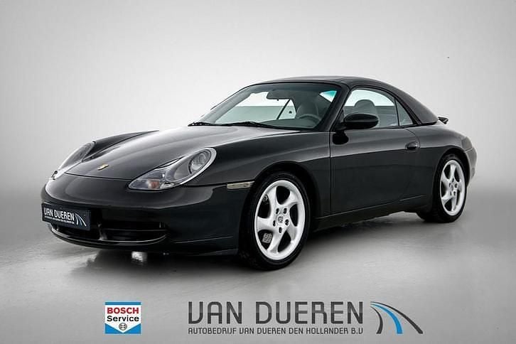 Occasion 2001 Porsche 911 Carrera Cabriolet | € 31.950 - Afbeelding 1/4