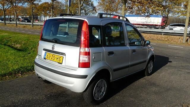 Occasion Fiat Panda 60 PK (44 kW) 2008 Grijs (metallic) Hatchback