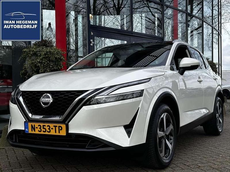 Wit Gebruikt 2022 Nissan Qashqai SUV | € 22.890 (Eerlijke prijs) - Afbeelding 1/3