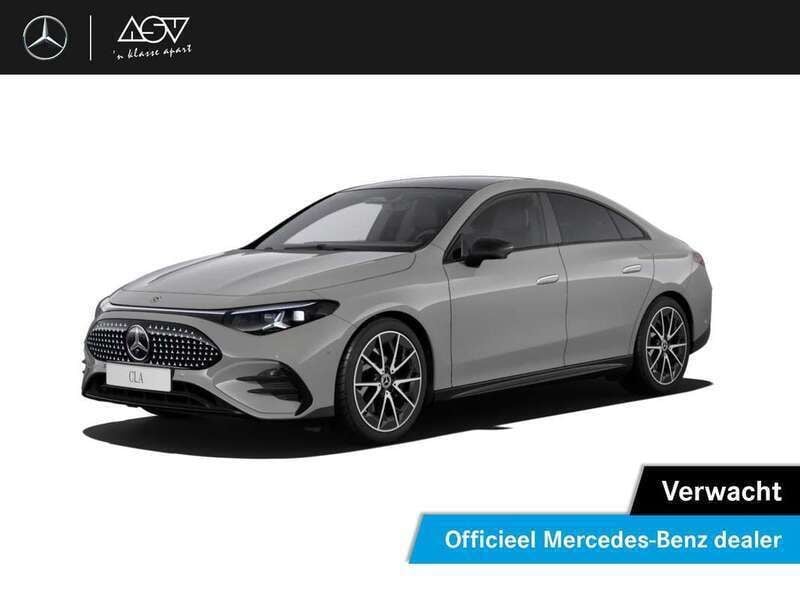 Rood Nieuw 2025 Mercedes 250 Edition Sedan | € 58.395 (Eerlijke prijs) - Afbeelding 1/4