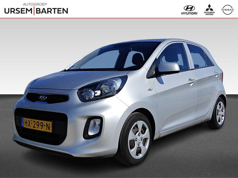 Grijs Gebruikt 2016 Kia Picanto Comfort Hatchback | € 6.430 (Eerlijke prijs) - Afbeelding 1/4