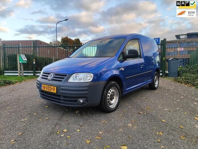Blauw Occasion 2009 VW Caddy MPV | € 3.250 (Eerlijke prijs) - Afbeelding 1/4