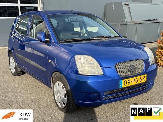 Occasion Kia Picanto 65 PK (47 kW) 2004 Blauw Hatchback