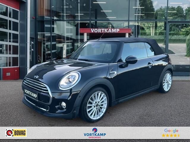 Zwart Occasion 2018 Mini Cooper Cabriolet Chili Cabriolet | € 19.950 (Goede deal) - Afbeelding 1/4