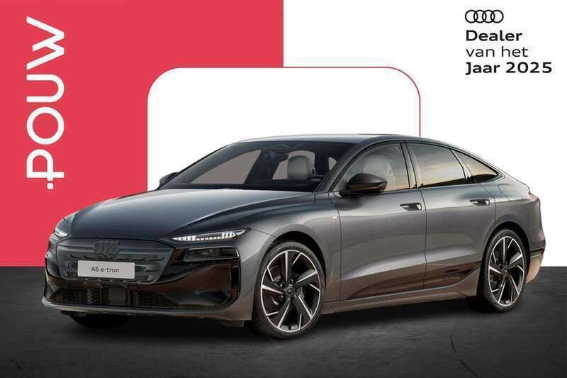 Grijs Nieuw 2025 Audi e-tron S-Line SUV | € 70.250 (Duur) - Afbeelding 1/4