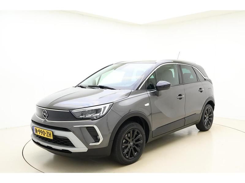 Grijs Gebruikt 2021 Opel Crossland Elegance SUV | € 20.945 (Eerlijke prijs) - Afbeelding 1/1