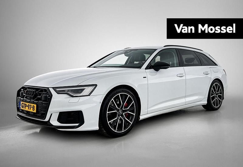 Wit Gebruikt 2021 Audi A6 Competition Stationwagen | € 36.900 (Super prijs) - Afbeelding 1/4