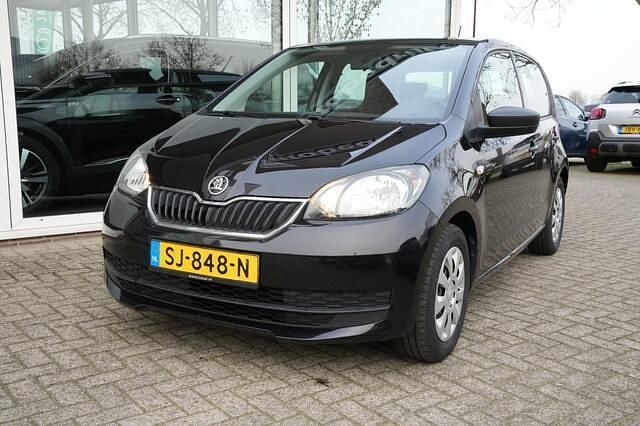 Occasion Skoda Citigo Active 60 PK (44 kW) 2018 Zwart Hatchback