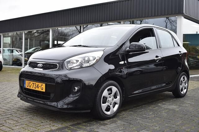 Occasion Kia Picanto 84 PK (61 kW) 2016 Zwart Hatchback