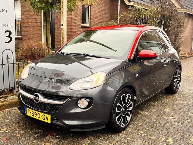 Grijs (metallic) Gebruikt 2019 Opel Adam Hatchback | € 7.450 (Goede deal) - Afbeelding 1/4