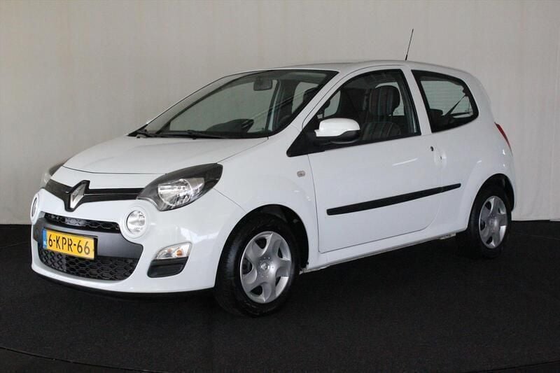 Wit Gebruikt 2013 Renault Twingo Expression Hatchback | € 4.450 (Goede deal) - Afbeelding 1/4