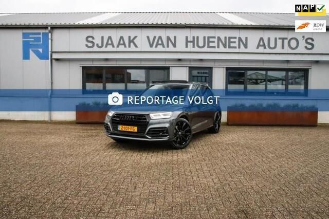 Daytona grey Gebruikt 2020 Audi Q5 S-Line SUV | € 48.949 (Duur) - Afbeelding 1/4