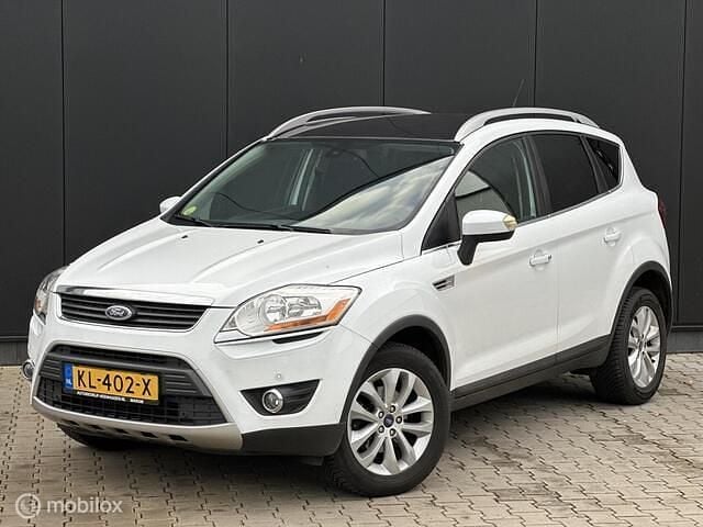 Wit Gebruikt 2011 Ford Kuga Trend SUV | € 6.998 (Duur) - Afbeelding 1/4