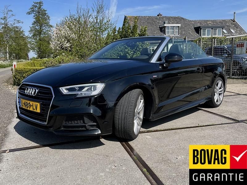 Zwart Occasion 2019 Audi A3 Cabriolet Design Cabriolet | € 27.500 (Duur) - Afbeelding 1/4
