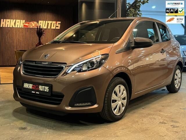 Geel Gebruikt 2015 Peugeot 108 Active Hatchback | € 5.995 (Goede deal) - Afbeelding 1/4