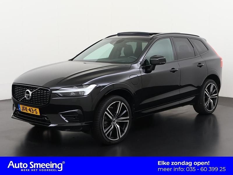 Zwart Gebruikt 2021 Volvo XC60 R-Design SUV | € 42.895 (Eerlijke prijs) - Afbeelding 1/4