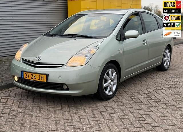 Groen Gebruikt 2008 Toyota Prius Business Edition Hatchback | € 6.995 (Eerlijke prijs) - Afbeelding 1/4
