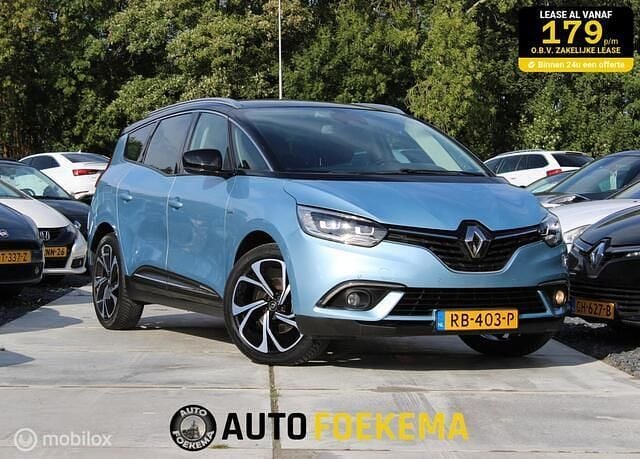 Blauw Gebruikt 2017 Renault Scénic IV Bose Edition MPV | € 10.890 (Eerlijke prijs) - Afbeelding 1/4