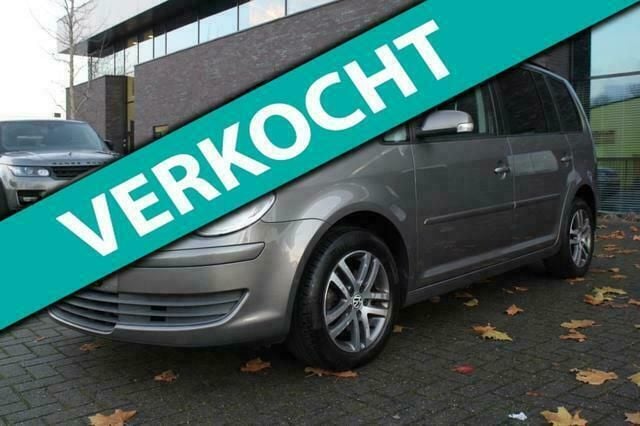 Grijs Gebruikt 2008 VW Touran Highline MPV | € 6.750 - Afbeelding 1/4