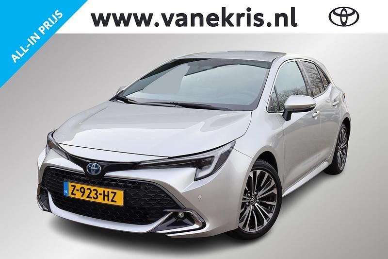 Occasion Toyota Corolla Hybrid 140 PK (102 kW) 2024 Grijs Hatchback