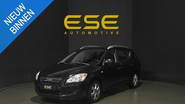 Zwart Gebruikt 2009 Kia Ceed 2 Stationwagen | € 1.995 (Goede deal) - Afbeelding 1/4