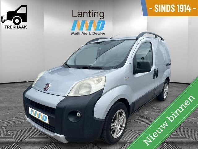 Zilver Gebruikt 2008 Fiat Fiorino MPV | € 2.950 - Afbeelding 1/4