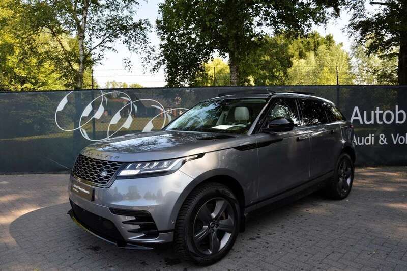 Grijs Gebruikt 2021 Land Rover Range Rover Velar Black Edition SUV | € 51.950 (Super prijs) - Afbeelding 1/4