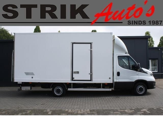 Wit Gebruikt 2022 Iveco Daily Van | € 33.995 (Eerlijke prijs) - Afbeelding 1/4