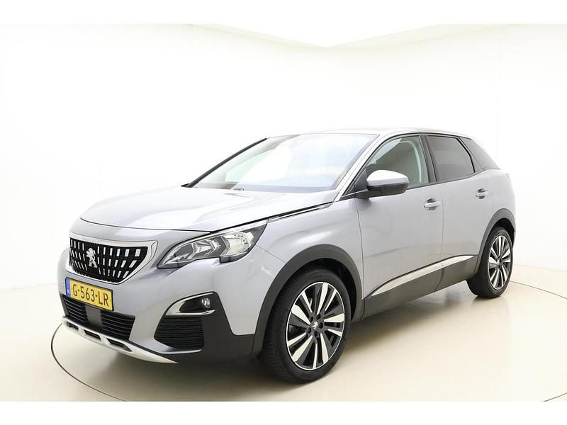 Grijs Gebruikt 2019 Peugeot 3008 Premium SUV | € 19.945 (Iets duurder) - Afbeelding 1/3