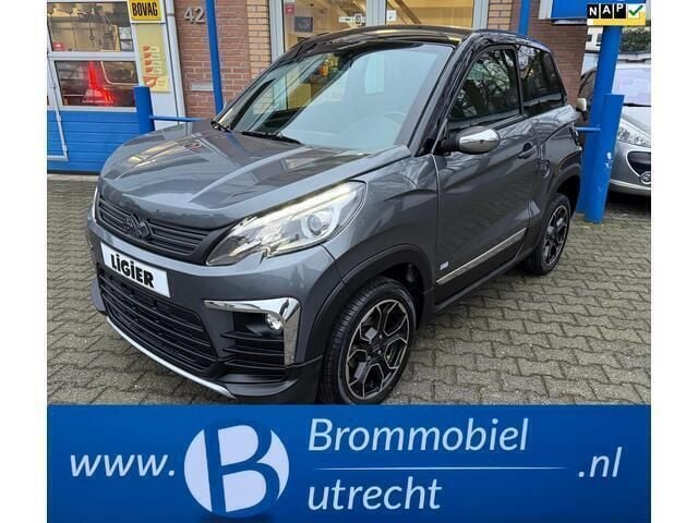 Occasion Ligier JS60 2021 Grijs Hatchback