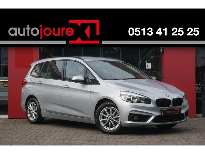 Grijs Gebruikt 2016 BMW 216 Executive Stationwagen | € 8.999 (Goede deal) - Afbeelding 1/4