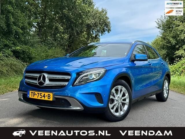 Blauw Gebruikt 2016 Mercedes GLA200 Prestige SUV | € 17.950 (Goede deal) - Afbeelding 1/4
