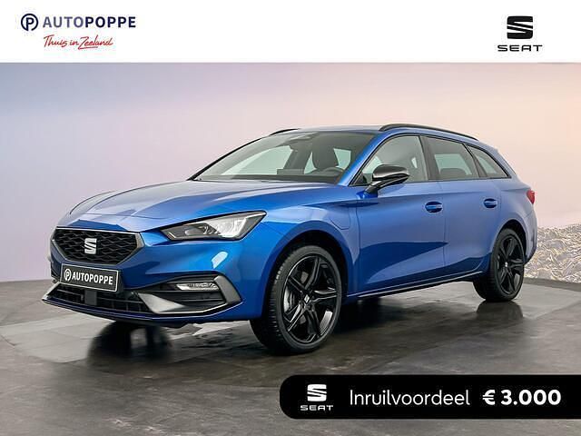 Nieuw Seat Leon Business 204 PK (150 kW) 2026 Blauw Stationwagen