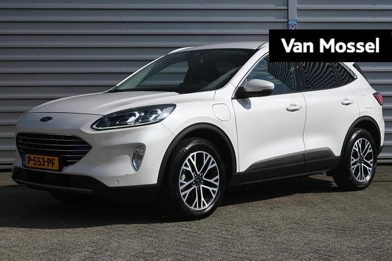 Wit Gebruikt 2022 Ford Kuga Titanium X SUV | € 24.945 (Goede deal) - Afbeelding 1/4