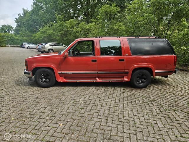 Occasion Chevrolet Suburban 250 PK (183 kW) 1993 Rood SUV