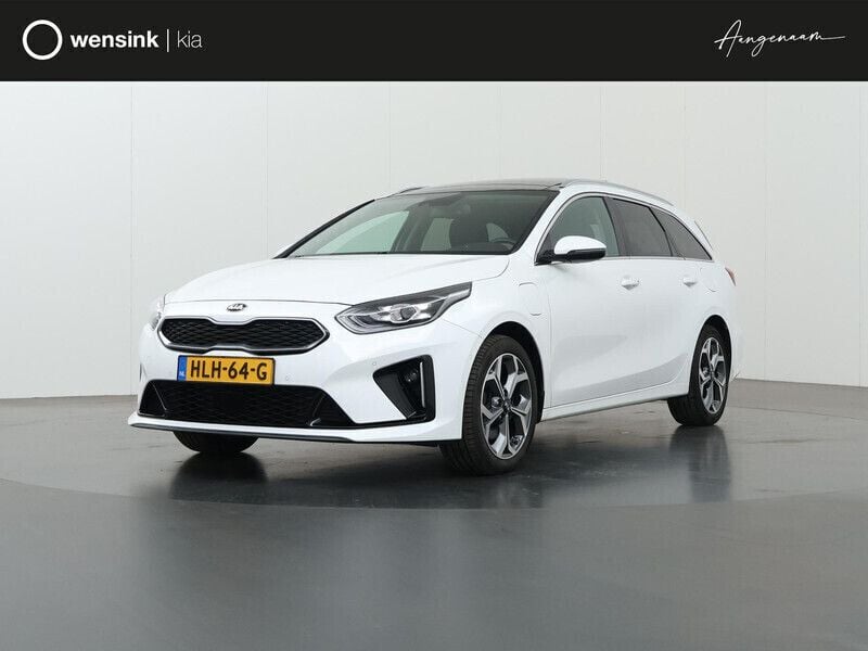 Wit Gebruikt 2021 Kia Ceed Stationwagen | € 23.435 (Eerlijke prijs) - Afbeelding 1/4