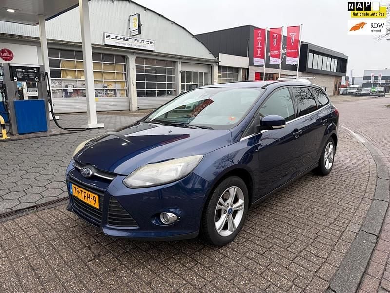 Occasion Ford Focus Trend 150 PK (110 kW) 2012 Blauw Stationwagen
