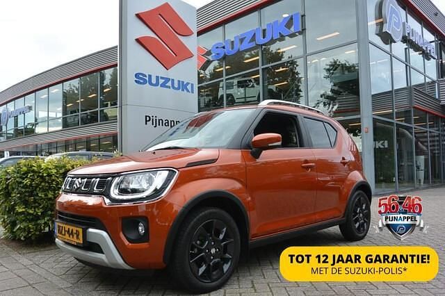 Oranje Gebruikt 2023 Suzuki Ignis Style Hatchback | € 26.950 (Duur) - Afbeelding 1/4