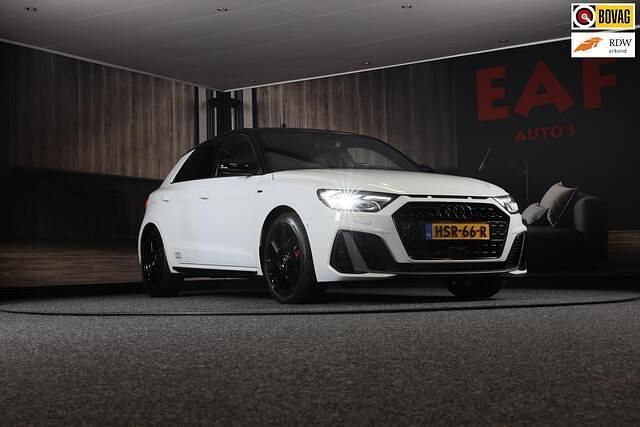 Wit Gebruikt 2020 Audi A1 Sportback S-Line Hatchback | € 30.850 (Iets duurder) - Afbeelding 1/4