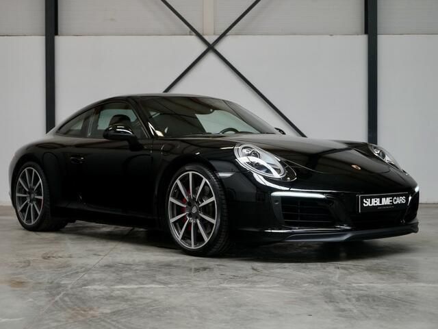 Zwart, metallic lak Gebruikt 2016 Porsche 911 Carrera S Chrono Coupé | € 99.950 - Afbeelding 1/4
