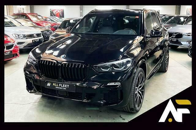 Zwart Gebruikt 2019 BMW X5 M M Sport SUV | € 84.490 - Afbeelding 1/4