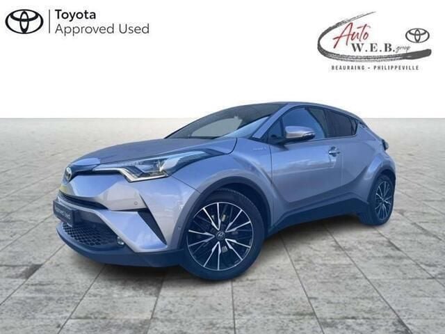 Zilver Gebruikt 2019 Toyota C-HR SUV | € 16.995 (Super prijs) - Afbeelding 1/4