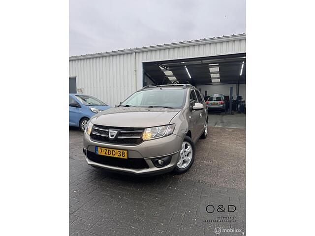 Bruin Gebruikt 2014 Dacia Logan MCV Ambiance MPV | € 4.250 (Eerlijke prijs) - Afbeelding 1/4